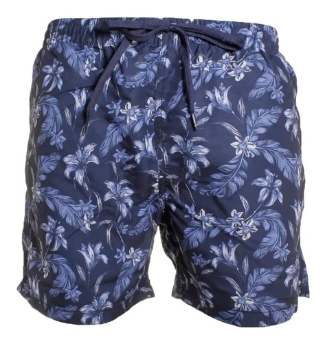 Short De Baño Topper Lifestyle Hombre Super Slim Az Flor Cli