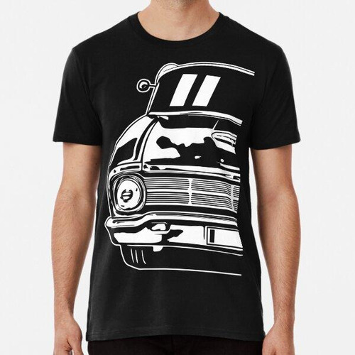 Remera 1964 Classic Falcon Xm - Car Art Algodon Premium