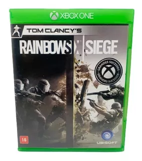 Tom Clancys Rainbow Six Siege Xbox One Jogo Original Game