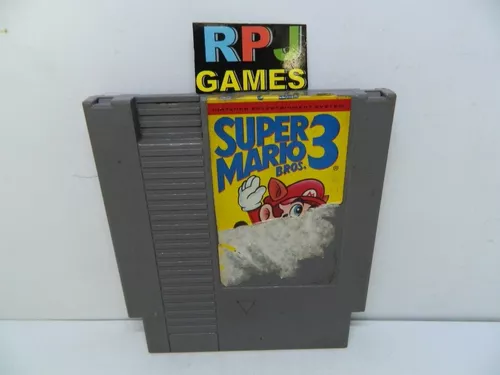 Jogo Super Mario Bros 3 Nintendo 8bits