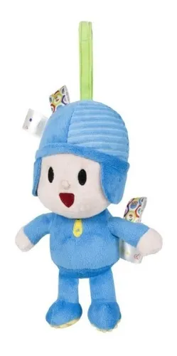 GENERICO Kit 6 hermosos peluches pocoyo muñecos juguetes originales