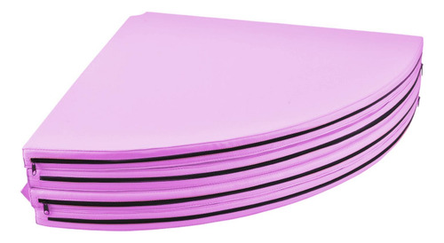 Esterilla De Baile En Barra Plegable, Portátil, Para, Rosa