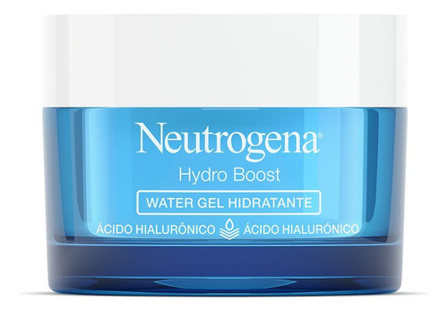 Gel Neutrogena Hydro Boost hidratante facial neutrogena hydro boost water gel x 50 gr. día/noche para todo tipo de piel de 50g