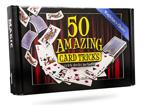 Magic Makers Kit De 50 Increíbles Trucos De Cartas