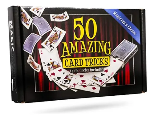 comprar Magic Makers Kit De 50 Increíbles Trucos De Cartas
