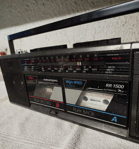 Radio Grabador Grundig