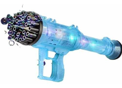 Imagen 1 de 1 de Pistola De Burbujas Electrica Juguete