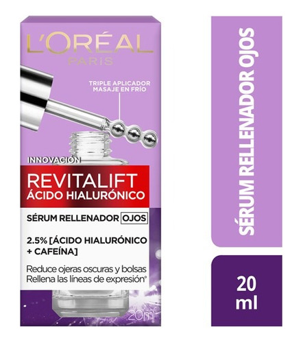Serum Contorno De Ojos Revitalift L'oréal Paris 20ml