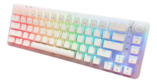 Teclado Mecánico Gamakay Lk67 65% Rgb Triple Modo