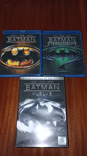 Batman / Batman Vuelve / Batman Forever