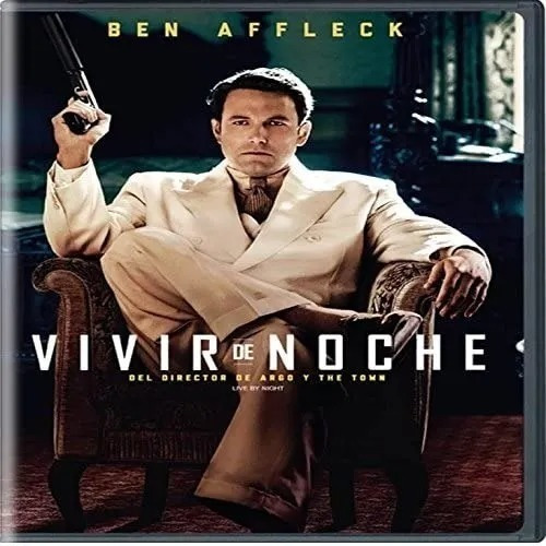 Vivir De Noche | Dvd Película Nueva Ben Affleck