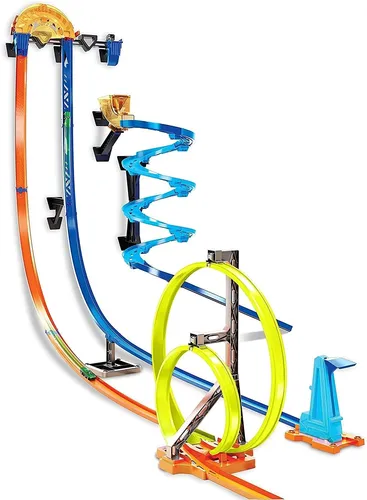 Pista hot wheels pared sales