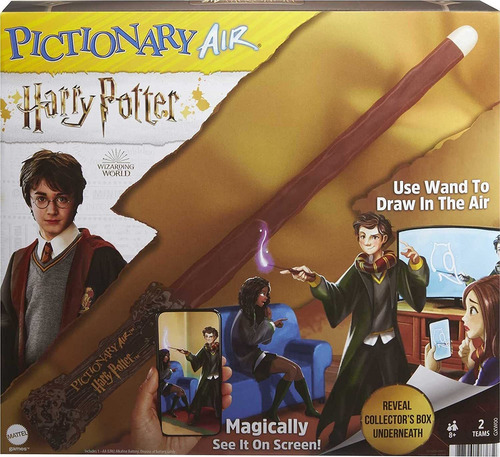 Pictionary Air, Juego De Dibujo De La Familia Harry Potter,