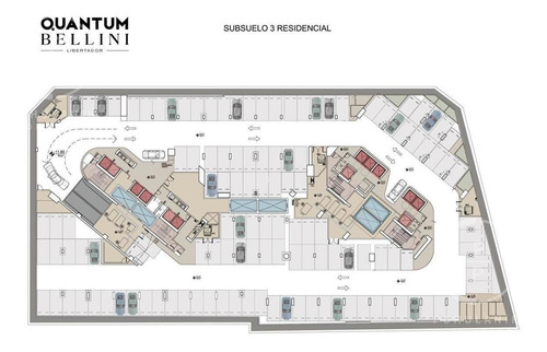 Imagen 14 de 16 de Quantum Bellini Libertador - Piso Alto -3 Ambientes, 2 Suites, Cochera Y Baulera - Nuñez