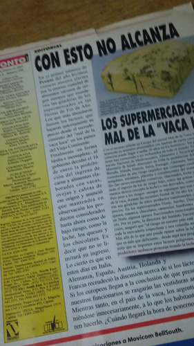 Revista Pronto 234 Año 2001 Diego Torres En Su Casa (Usado)