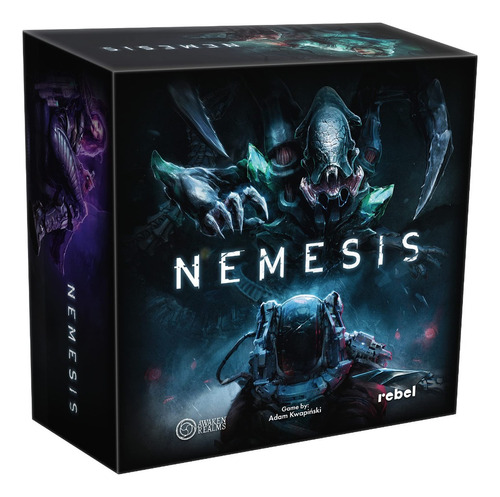 Nemesis Juego De Mesa En Español