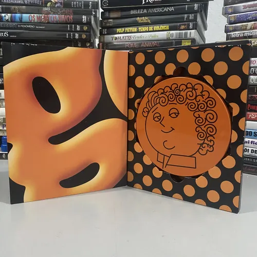 Viva O Gordo - Jô Soares - Box Dvd Duplo Lata - Raridade