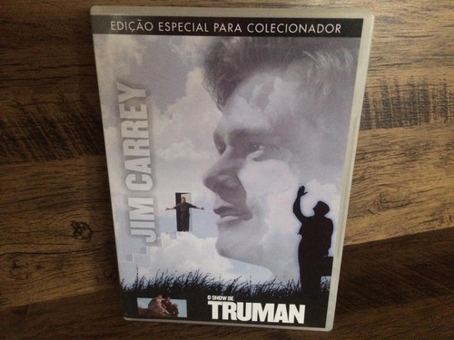 O Show De Truman 1998 (dvd Original) Jim Carrey (Usado)