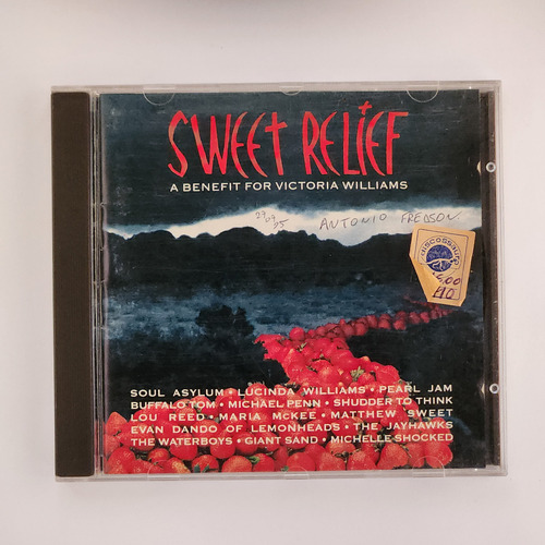 Cd Sweet Relief - A Benefit For Victoria Williams (Usado)