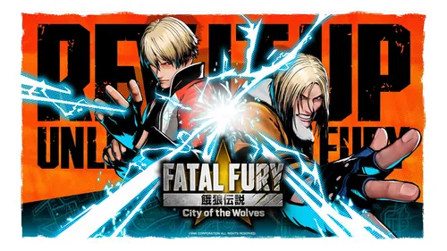 Pôster Decorativo - Fatal Fury: City Of The Wolves - Sem Dobras