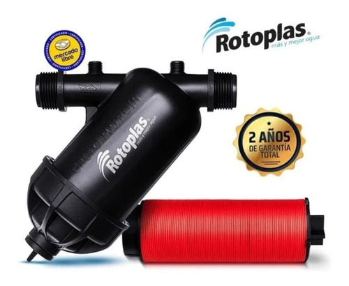 Filtro De Agua Discos Lavables Auto Clin Rotoplas (fl-01)