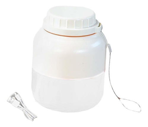 Exprimidor De Frutas De Mano, Minilicuadora Personal Blanco