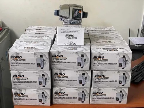 Imagen 5 de 9 de Press Control Dual Para Bombas De Agua 110/220 Volt. Dps-5.