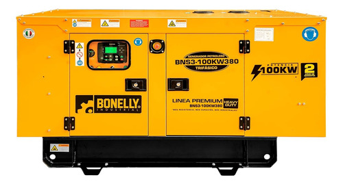 Grupo Electrógeno Bonelly 100kw