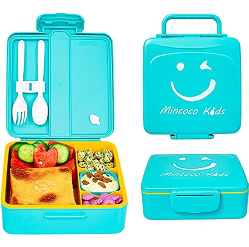 Fiambrera Bento Para Niños Mincoco - Recipiente Para Almuerz