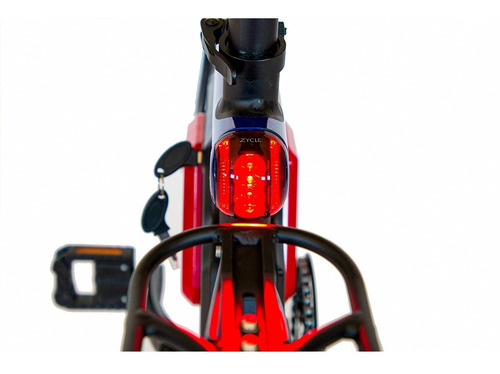 Bicicleta Eléctrica Topmega Plegable