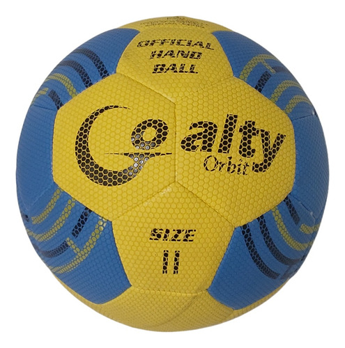 Pelota Handball Goalty Orbit Numero 2 Plateado 4