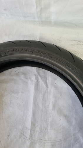 Pneu Dianteiro Pirelli Diablo Rosso 3 120/70 17 Usado (Usado)