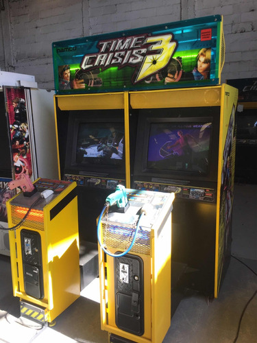Time Crisis 3 Arcade