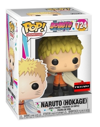 Funko Pop Boruto Naruto - Naruto Hokage Aaa Anime Exclusive