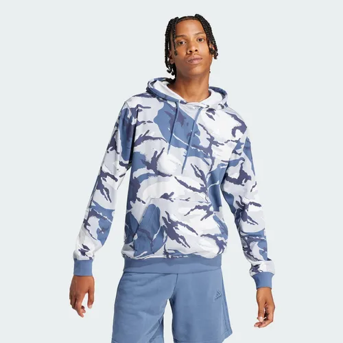 Moletom hotsell camuflado adidas