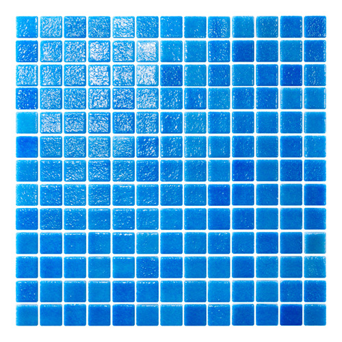 Pastilla De Piscina Azul Togama 33.5x33.5 (2.5x2.5) Vitrific