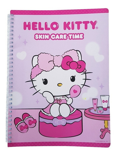 Sanrio Block De Notas A4 70h Rayado Skin Care Hello Kitty 