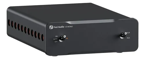 Fosi Audio V3 パワーアンプ TPA3255 32V電源付き 美品 Amplificador Mono Fosi Audio V3 240w Hifi Tpa3255 | Parcelamento