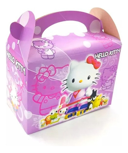 Cajita Feliz Sorpresas Hello Kitty X12und Niñas Fiesta