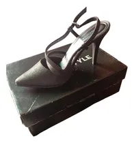 Comprar Zapatos De Tacos Elegantes Color Negro Talla 39 | Mujer