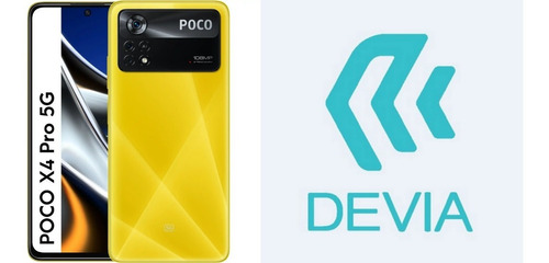 Imagen 1 de 6 de Film Hidrogel Premium Devia Xiaomi Pocophone Poco X4 Pro 5g