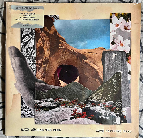 Dave Matthews Band-walk Around The Moon-edición Vinilo Negro