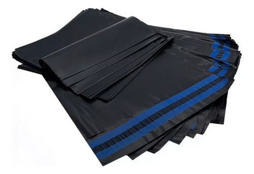 Envelope Plastico Seguranca 19x25 Tipo Sedex 50 Unidades