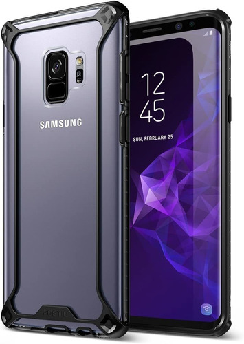 Funda Para Samsung Galaxy S9, Transparente/doble Material