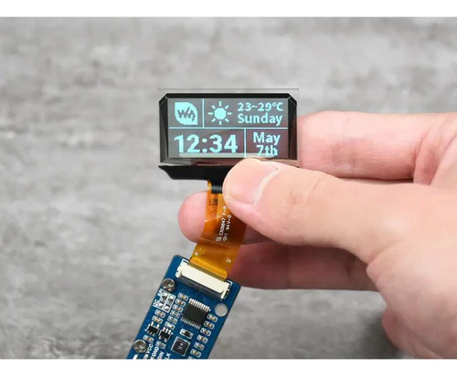 Pantalla Oled Transparente Fermion De 1.51 Con Convertidor