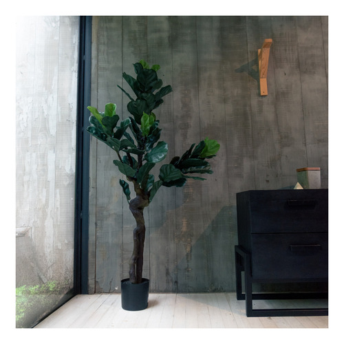 Ficus Lyrata Artificial 150 Cm Con Maceta