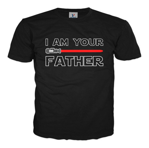 Playera Para El Dia Del Padre Star Wars I Am Your Father 