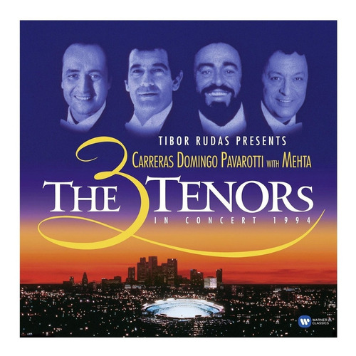 Vinilo + Libro N° 15 The 3 Tenors In Concert 1994  2 Lp