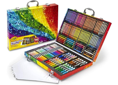 Kit Crayolas Mi Villano Favorito Estuche Colorear Niños