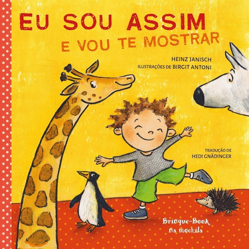 Livro Eu Sou Assim E Vou Te Mostrar - Lacrado C/ Nota Fiscal Cor Da Capa Amarelo